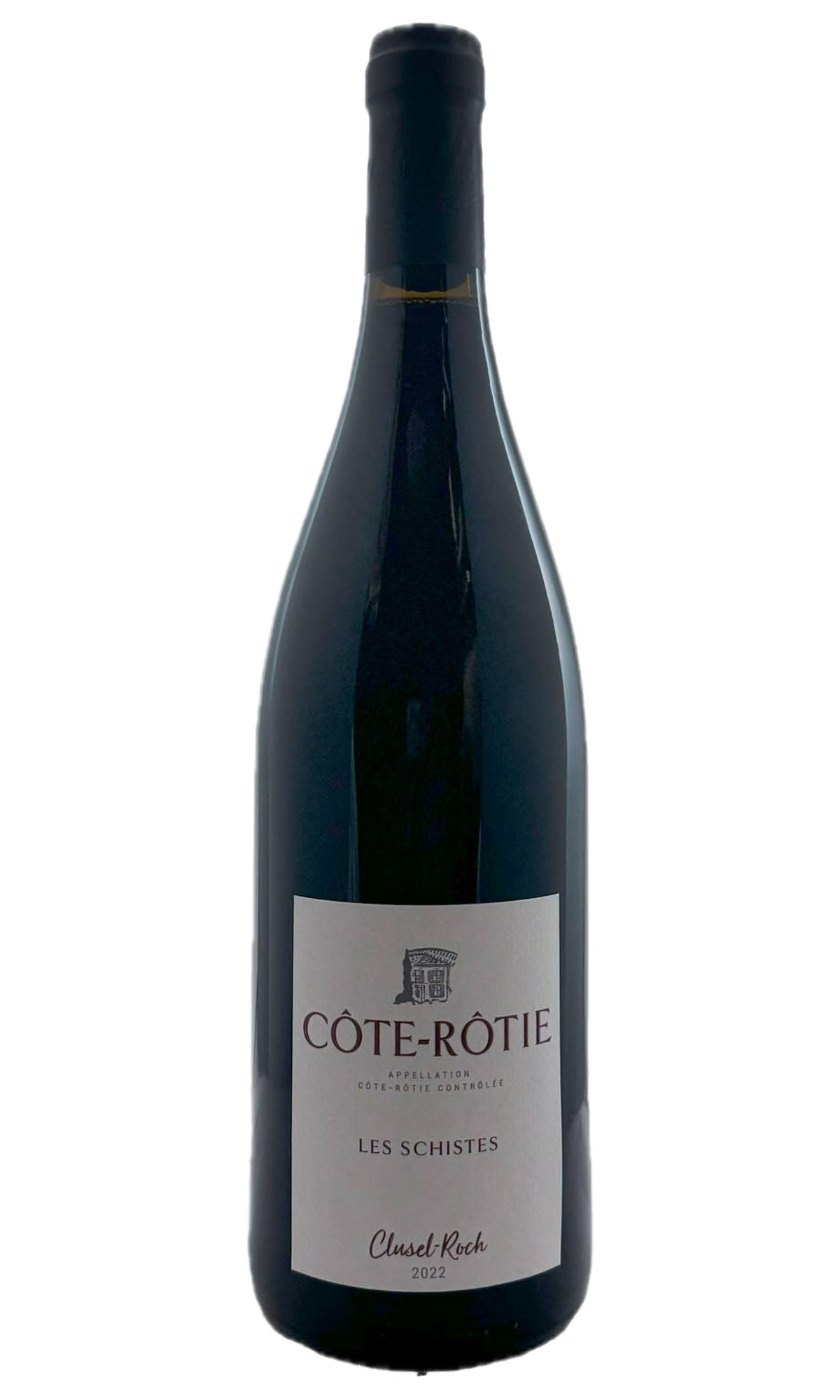 Bottle of Clusel-Roch, Cote Rotie Les Schistes, 2022 - Red Wine - Flatiron Wines & Spirits - New York