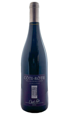 Bottle of Clusel-Roch, Cote Rotie Vialliere, 2015 - Red Wine - Flatiron Wines & Spirits - New York