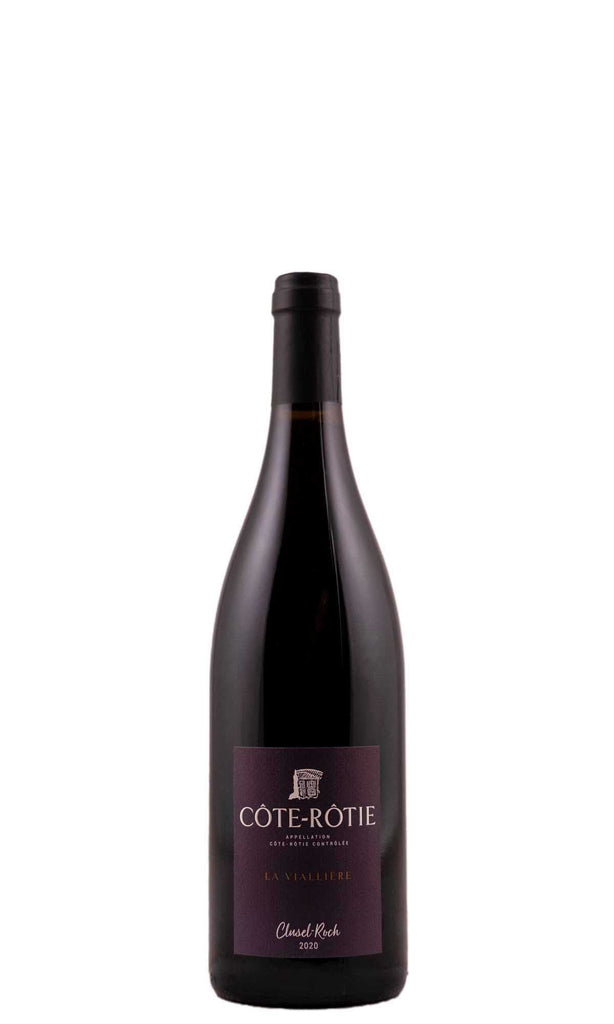 Bottle of Clusel-Roch, Cote-Rotie Vialliere, 2020 - Red Wine - Flatiron Wines & Spirits - New York