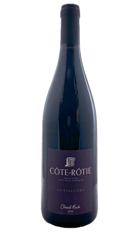 Bottle of Clusel-Roch, Cote Rotie Vialliere, 2022 - Red Wine - Flatiron Wines & Spirits - New York