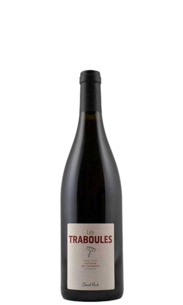 Bottle of Clusel-Roch, Coteaux du Lyonnais Traboules, 2021 - Red Wine - Flatiron Wines & Spirits - New York