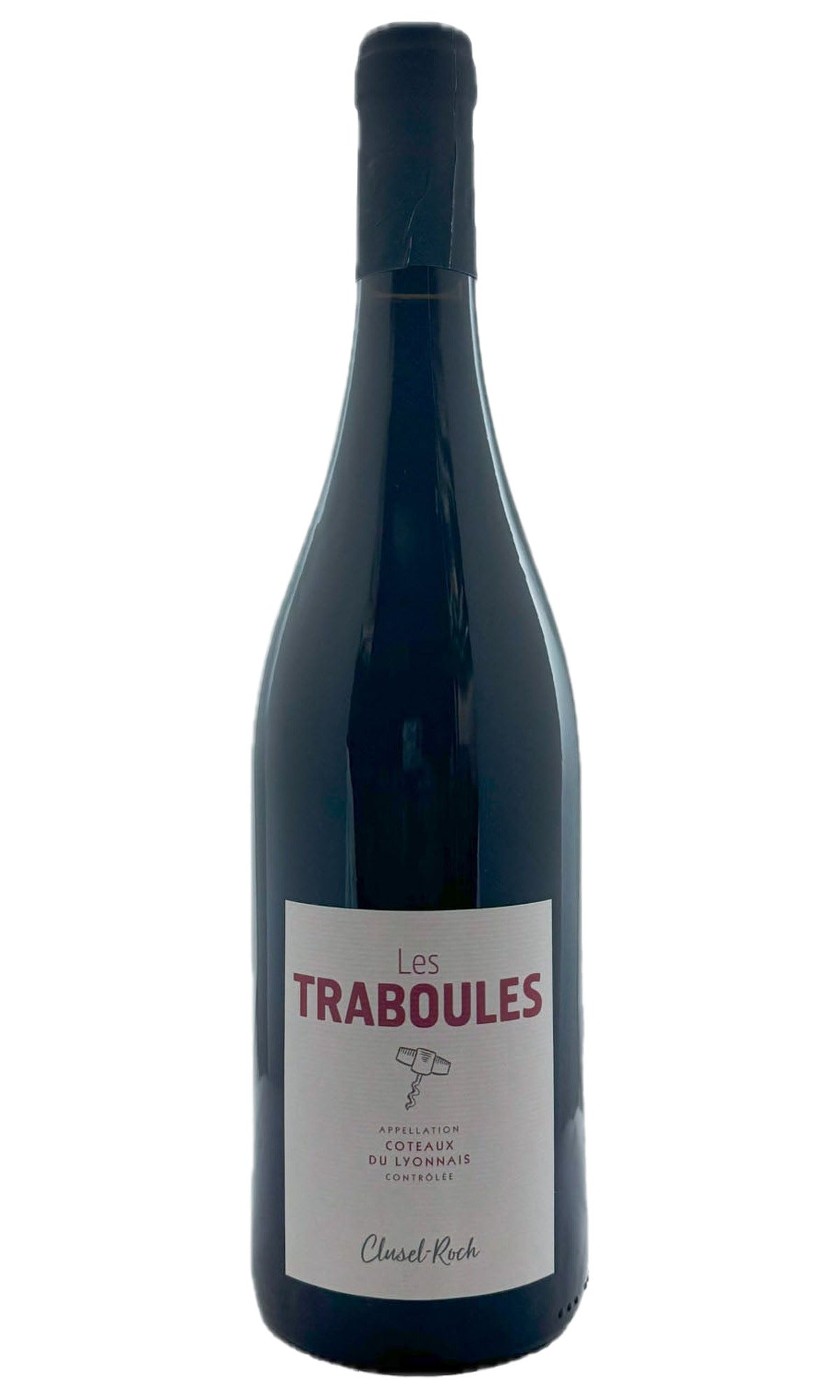 Bottle of Clusel-Roch, Coteaux du Lyonnais Traboules, 2023 - Red Wine - Flatiron Wines & Spirits - New York