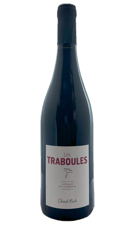 Bottle of Clusel-Roch, Coteaux du Lyonnais Traboules, 2023 - Red Wine - Flatiron Wines & Spirits - New York
