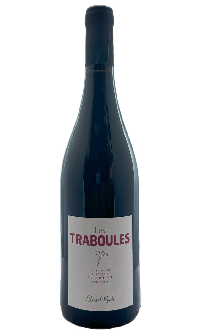 Bottle of Clusel-Roch, Coteaux du Lyonnais Traboules, 2023 - Red Wine - Flatiron Wines & Spirits - New York