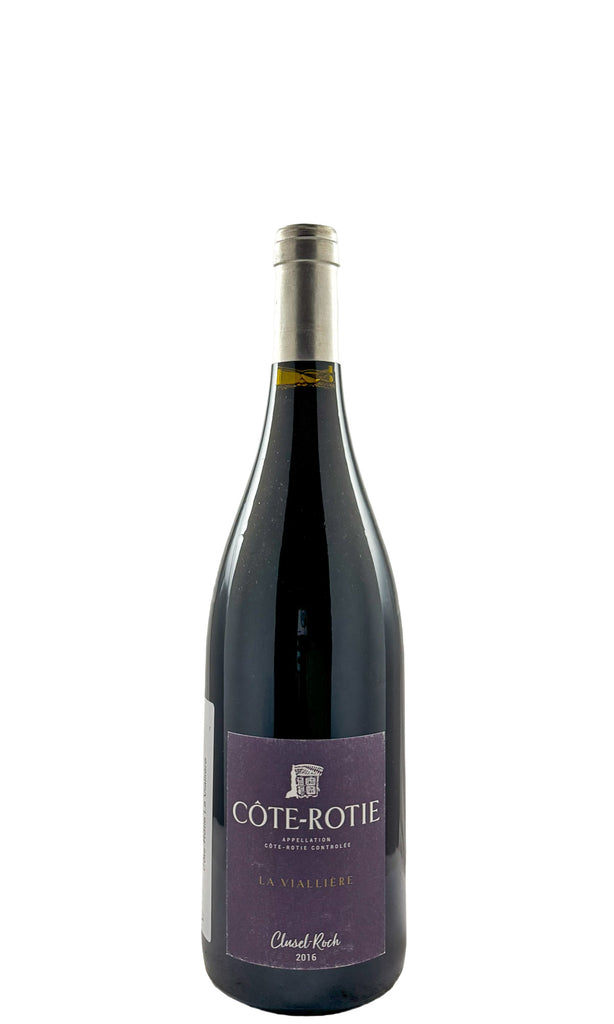 Bottle of Clusel-Roch, Cotie-Rotie Les Viallieres, 2016 - Red Wine - Flatiron Wines & Spirits - New York