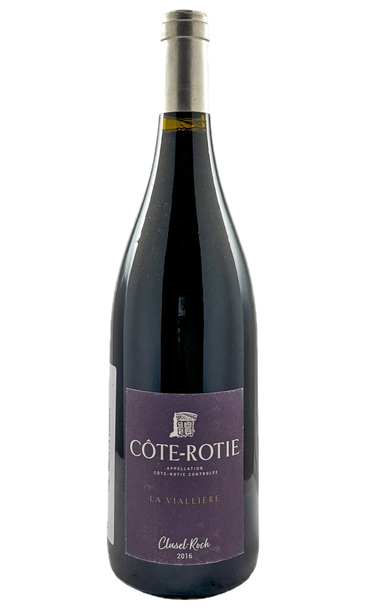Bottle of Clusel-Roch, Cotie-Rotie Les Viallieres, 2016 - Red Wine - Flatiron Wines & Spirits - New York