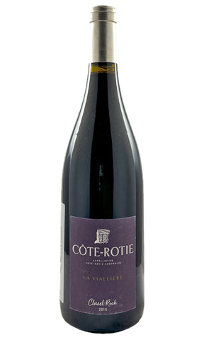 Bottle of Clusel-Roch, Cotie-Rotie Les Viallieres, 2016 - Red Wine - Flatiron Wines & Spirits - New York