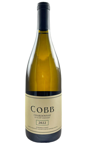 Bottle of Cobb Wines, Chardonnay H. Klopp Vineyard, 2022 - White Wine - Flatiron Wines & Spirits - New York