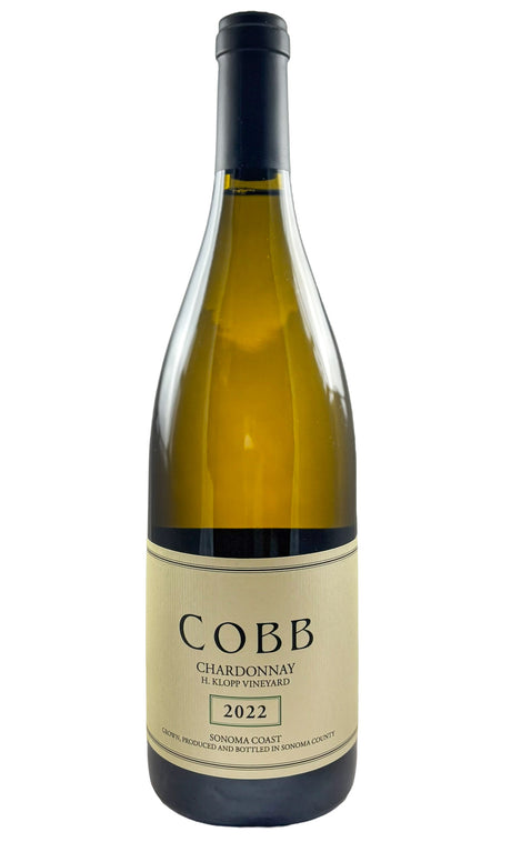 Bottle of Cobb Wines, Chardonnay H. Klopp Vineyard, 2022 - White Wine - Flatiron Wines & Spirits - New York