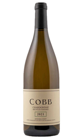 Bottle of Cobb Wines, Chardonnay Mes Filles Vineyard, 2021 - White Wine - Flatiron Wines & Spirits - New York