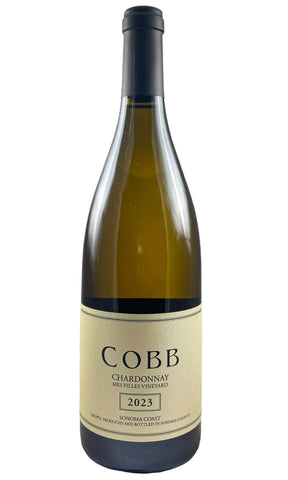 Bottle of Cobb Wines, Chardonnay Mes Filles Vineyard, 2023 - White Wine - Flatiron Wines & Spirits - New York