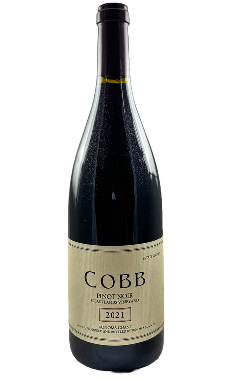 Bottle of Cobb Wines, Pinot Noir Coastlands Vineyard, 2021 - Red Wine - Flatiron Wines & Spirits - New York