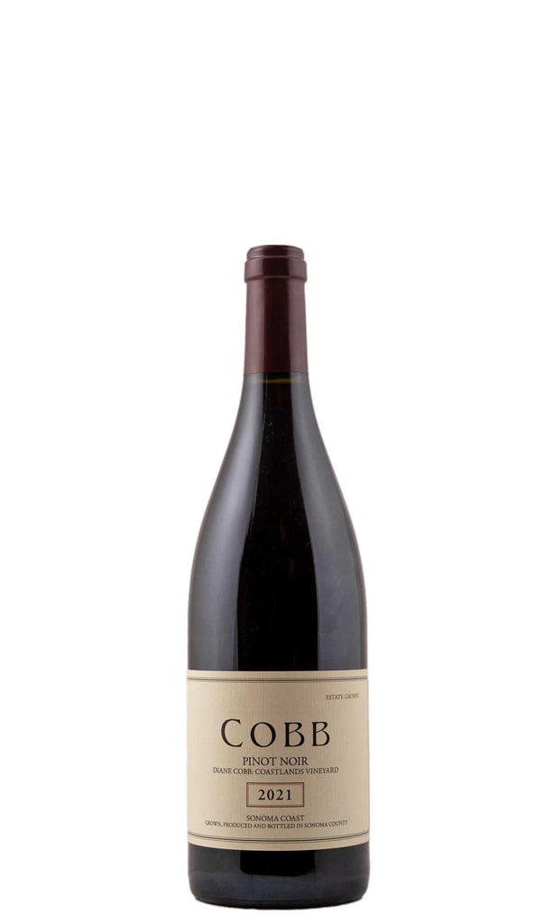 Bottle of Cobb Wines, Pinot Noir Coastlands Vineyard, 2021 - Red Wine - Flatiron Wines & Spirits - New York