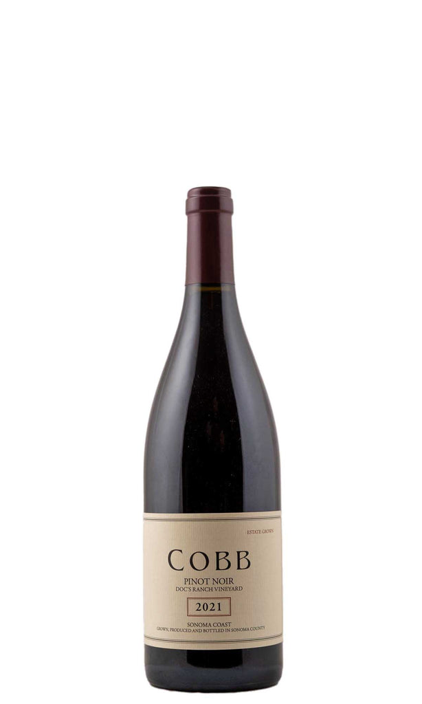 Bottle of Cobb Wines, Pinot Noir Doc's Ranch, 2021 - Red Wine - Flatiron Wines & Spirits - New York