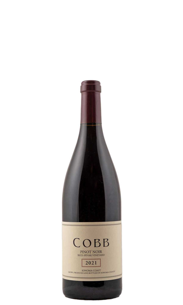 Bottle of Cobb Wines, Pinot Noir Rice-Spivak Vineyard, 2021 - Red Wine - Flatiron Wines & Spirits - New York