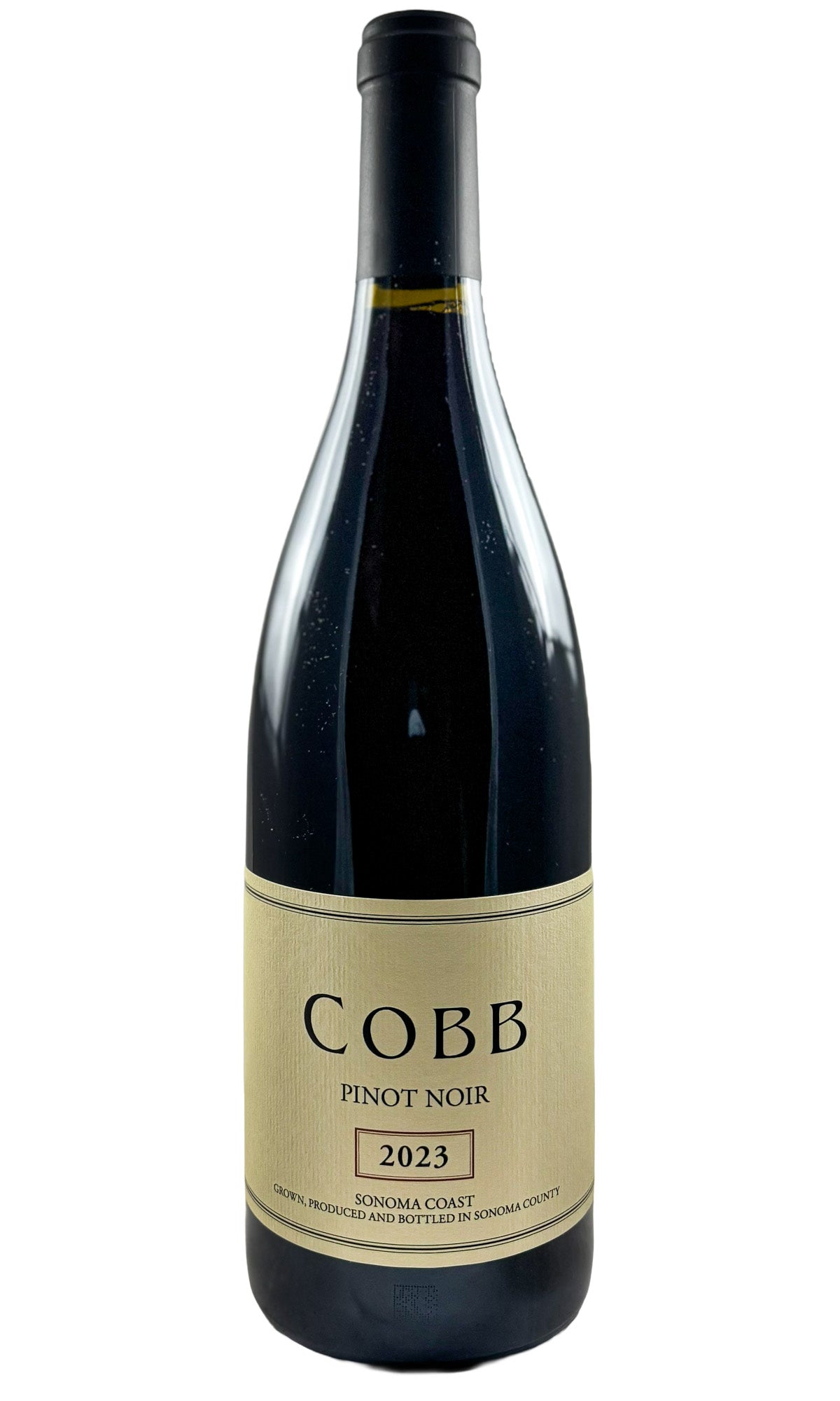 Bottle of Cobb Wines, Pinot Noir Sonoma Coast, 2023 - Red Wine - Flatiron Wines & Spirits - New York