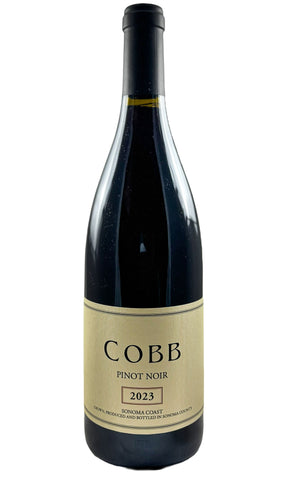 Bottle of Cobb Wines, Pinot Noir Sonoma Coast, 2023 - Red Wine - Flatiron Wines & Spirits - New York