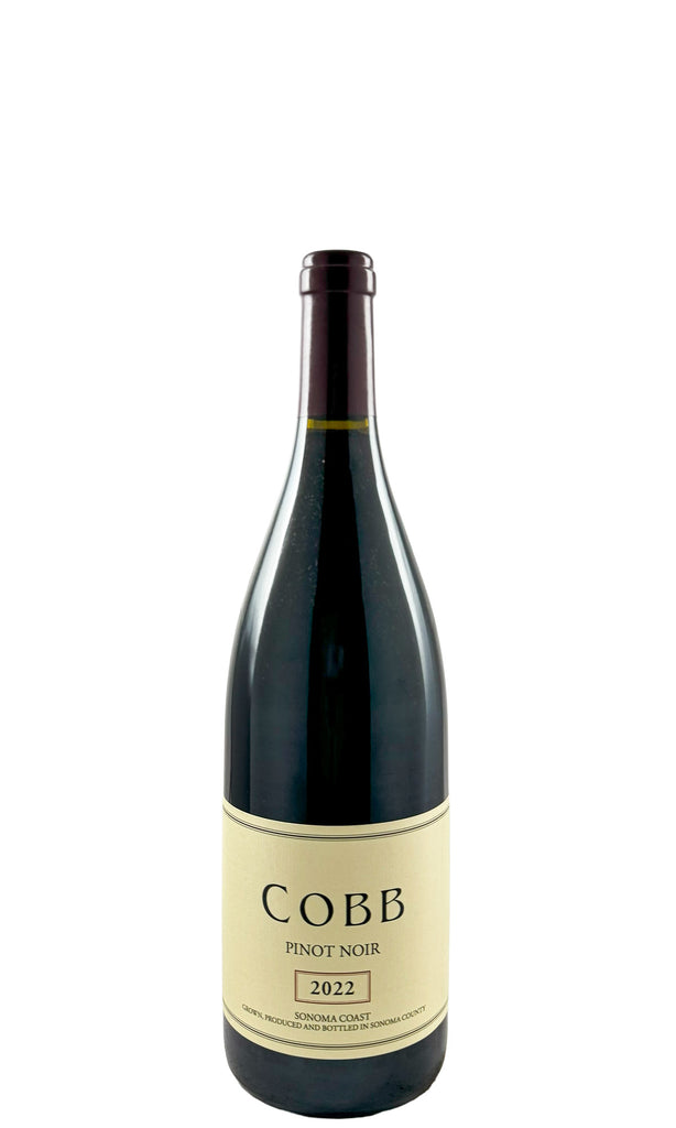 Bottle of Cobb Wines, Sonoma Coast Pinot Noir, 2022 - Red Wine - Flatiron Wines & Spirits - New York