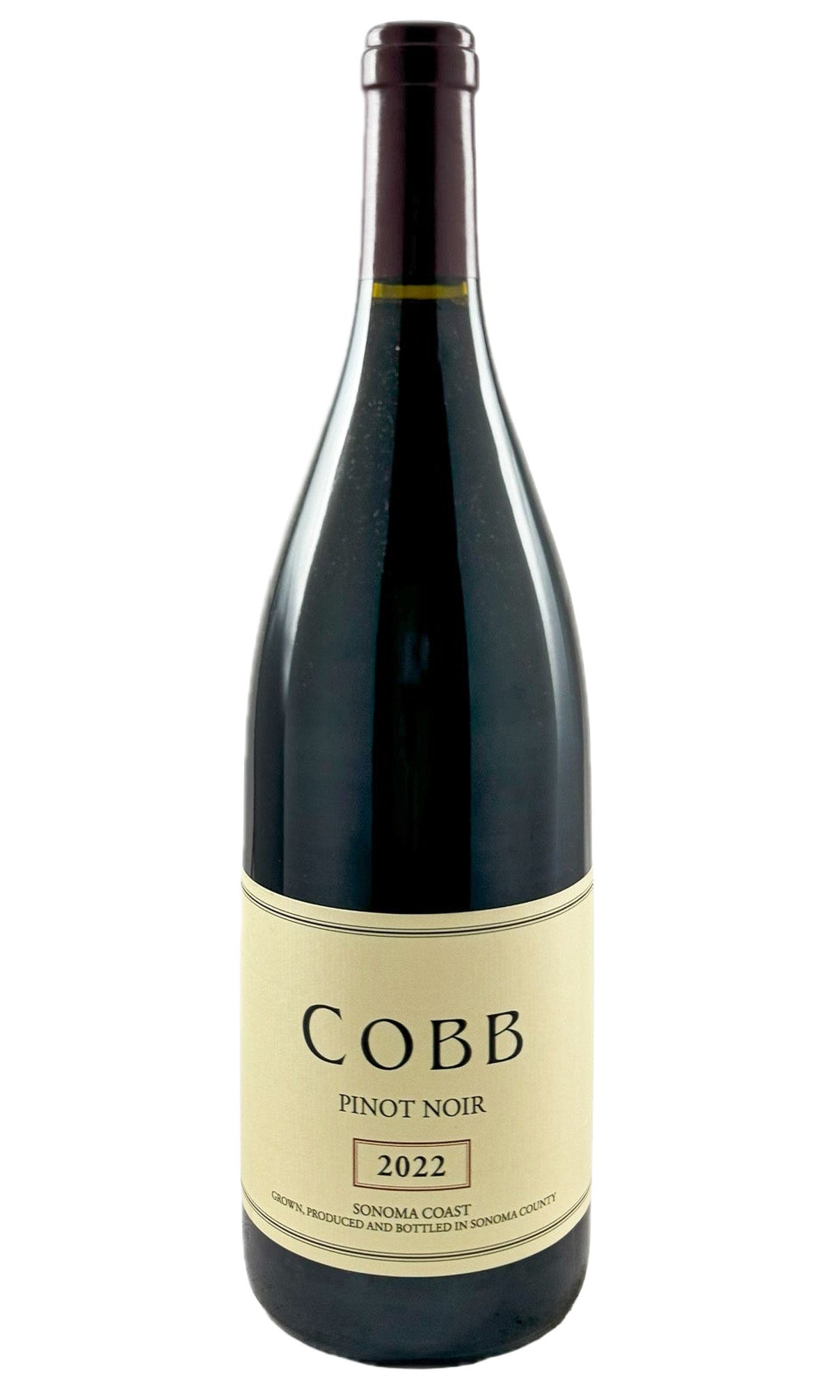 Bottle of Cobb Wines, Sonoma Coast Pinot Noir, 2022 - Red Wine - Flatiron Wines & Spirits - New York