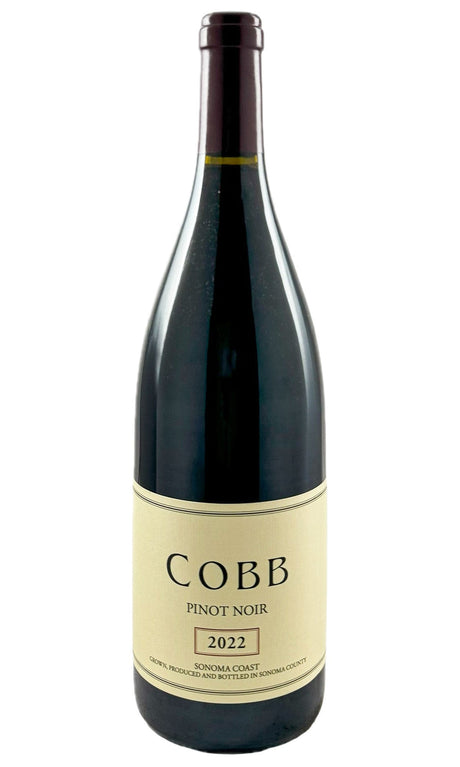 Bottle of Cobb Wines, Sonoma Coast Pinot Noir, 2022 - Red Wine - Flatiron Wines & Spirits - New York