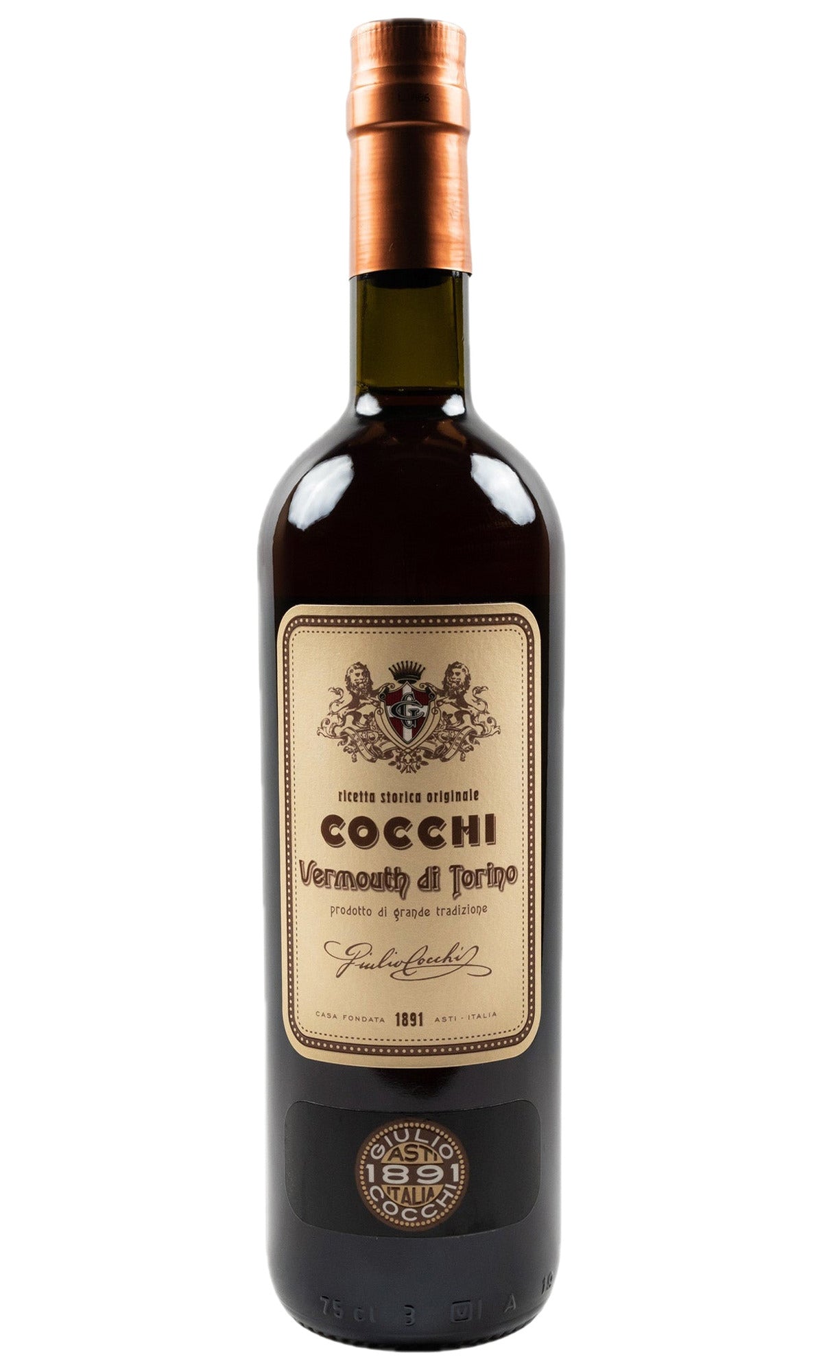 Bottle of Cocchi, Vermouth di Torino Red - Spirit - Flatiron Wines & Spirits - New York