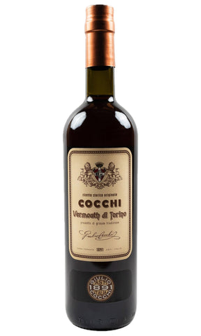 Bottle of Cocchi, Vermouth di Torino Red - Spirit - Flatiron Wines & Spirits - New York