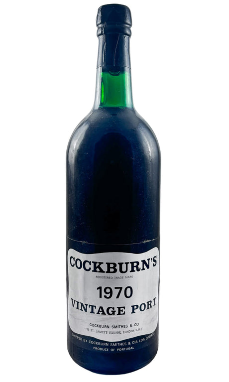 Bottle of Cockburn, Vintage Port, 1970 - Fortified Wine - Flatiron Wines & Spirits - New York