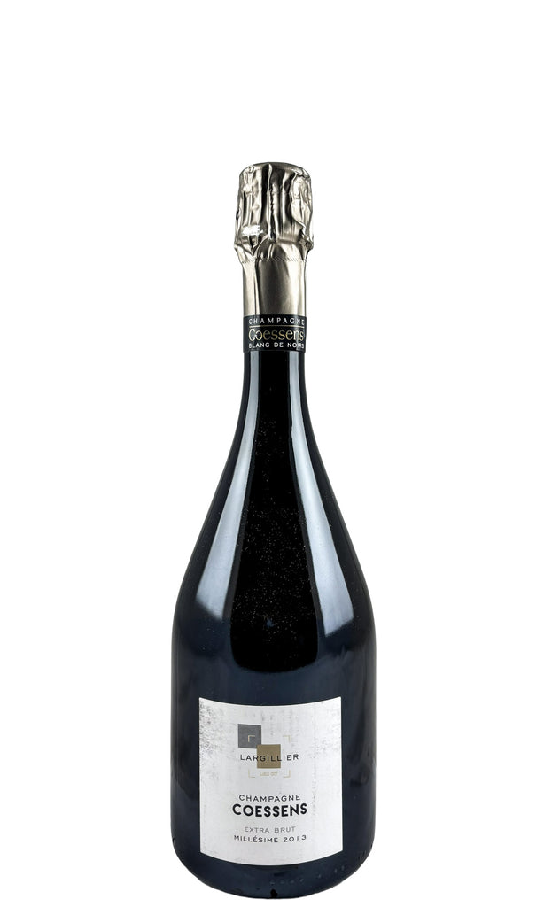 Bottle of Coessens, Champagne Blanc de Noirs Extra-Brut L’Argillier, 2013 - Sparkling Wine - Flatiron Wines & Spirits - New York