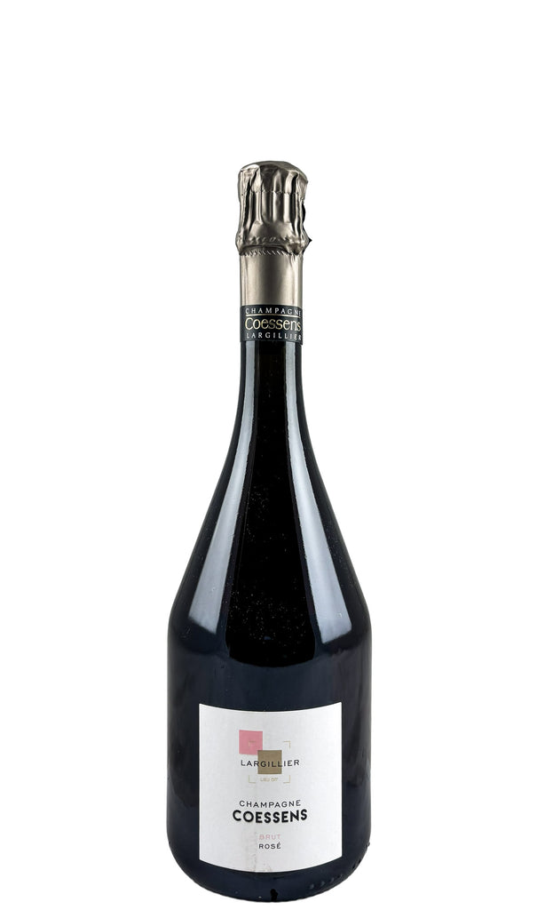 Bottle of Coessens, Champagne Rose Brut L’Argillier, NV - Sparkling Wine - Flatiron Wines & Spirits - New York