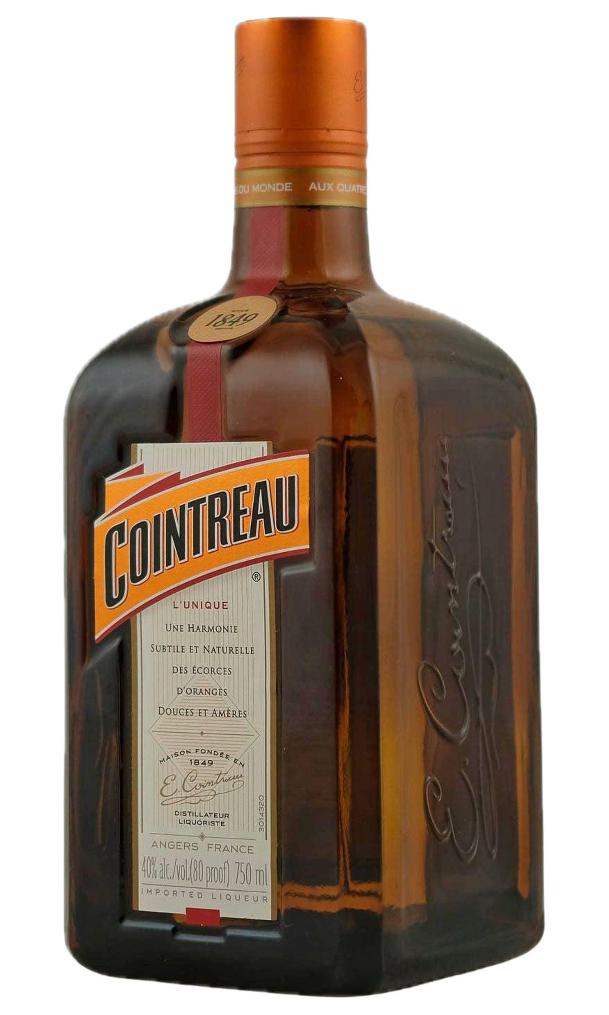Bottle of Cointreau, Orange Liqueur, NV - Spirit - Flatiron Wines & Spirits - New York