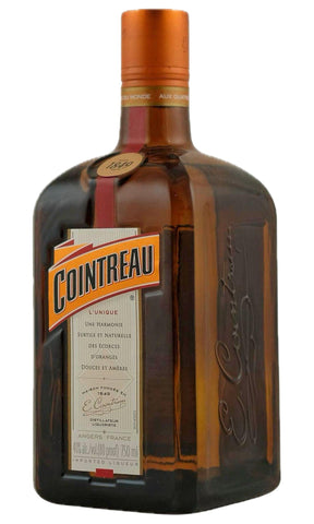 Bottle of Cointreau, Orange Liqueur, NV - Spirit - Flatiron Wines & Spirits - New York