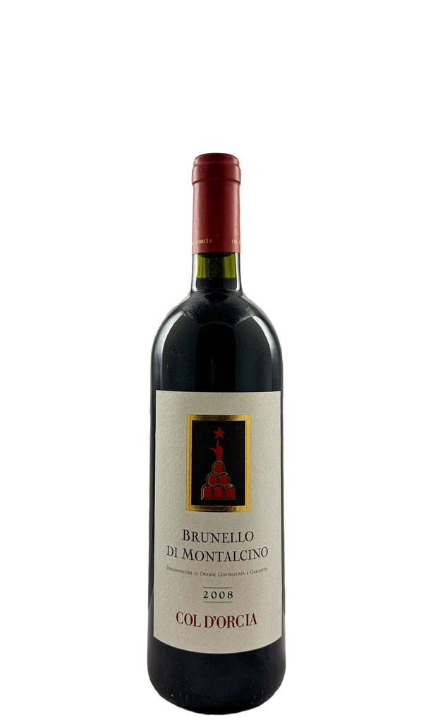 Bottle of Col d'Orcia, Brunello di Montalcino, 2008 - Red Wine - Flatiron Wines & Spirits - New York