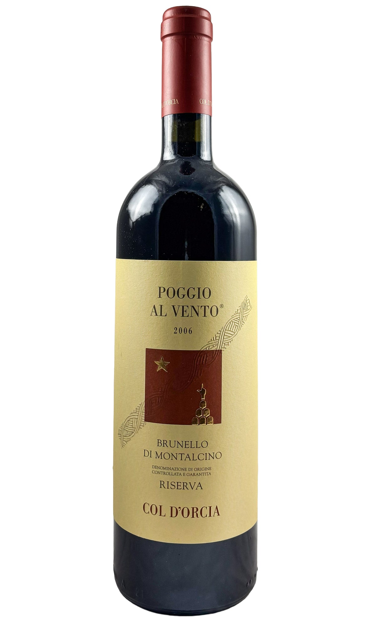 Bottle of Col d'Orcia, Brunello di Montalcino Poggio Al Vento Riserva, 2006 - Red Wine - Flatiron Wines & Spirits - New York