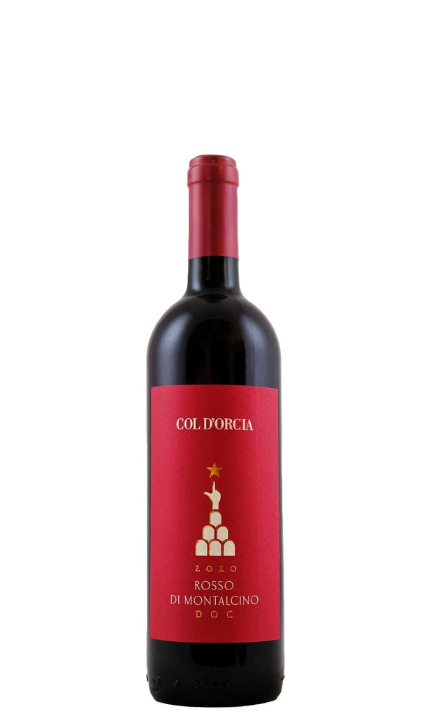 Bottle of Col d'Orcia, Rosso di Montalcino, 2020 - Red Wine - Flatiron Wines & Spirits - New York