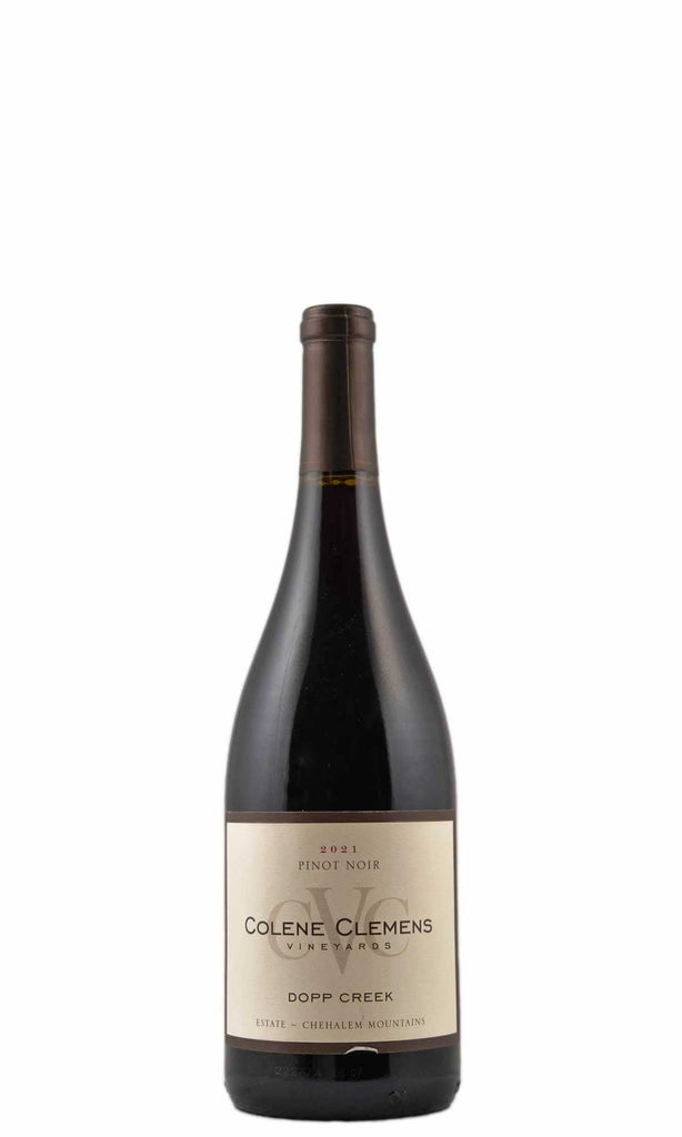 Bottle of Colene Clemens Vineyards, Dopp Creek' Pinot Noir, 2021 - Red Wine - Flatiron Wines & Spirits - New York