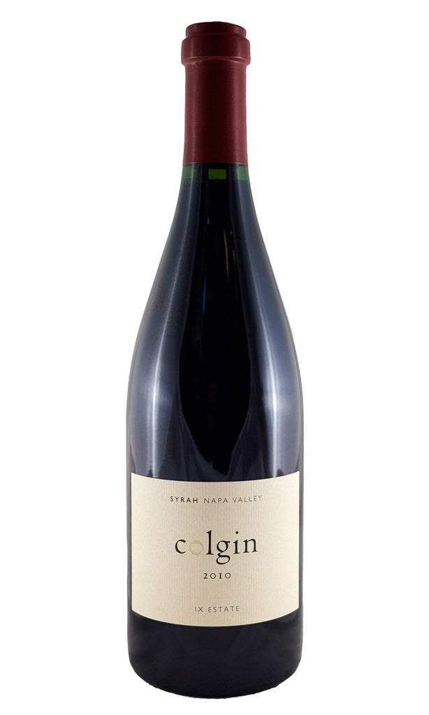 Bottle of Colgin Cellars, IX Estate Syrah, 2010 - Red Wine - Flatiron Wines & Spirits - New York