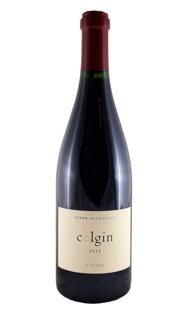 Bottle of Colgin Cellars, IX Estate Syrah, 2012 - Red Wine - Flatiron Wines & Spirits - New York