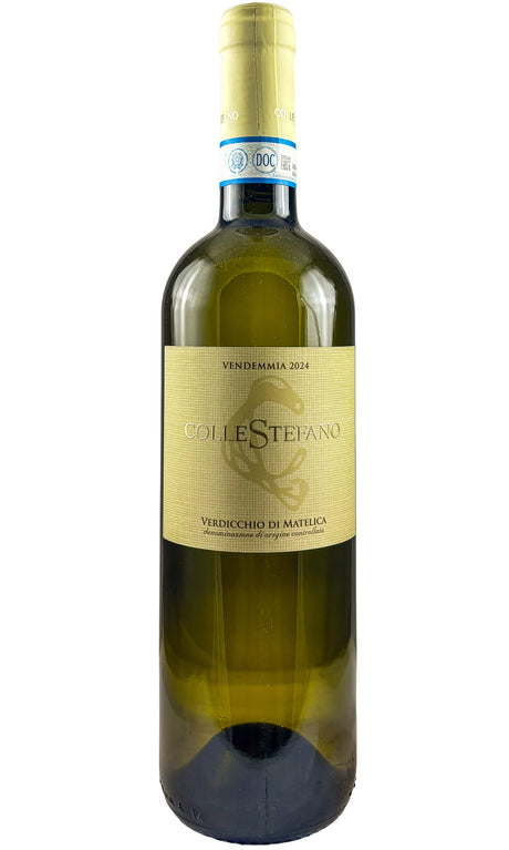 Bottle of Collestefano, Verdicchio di Matelica, 2024 - White Wine - Flatiron Wines & Spirits - New York