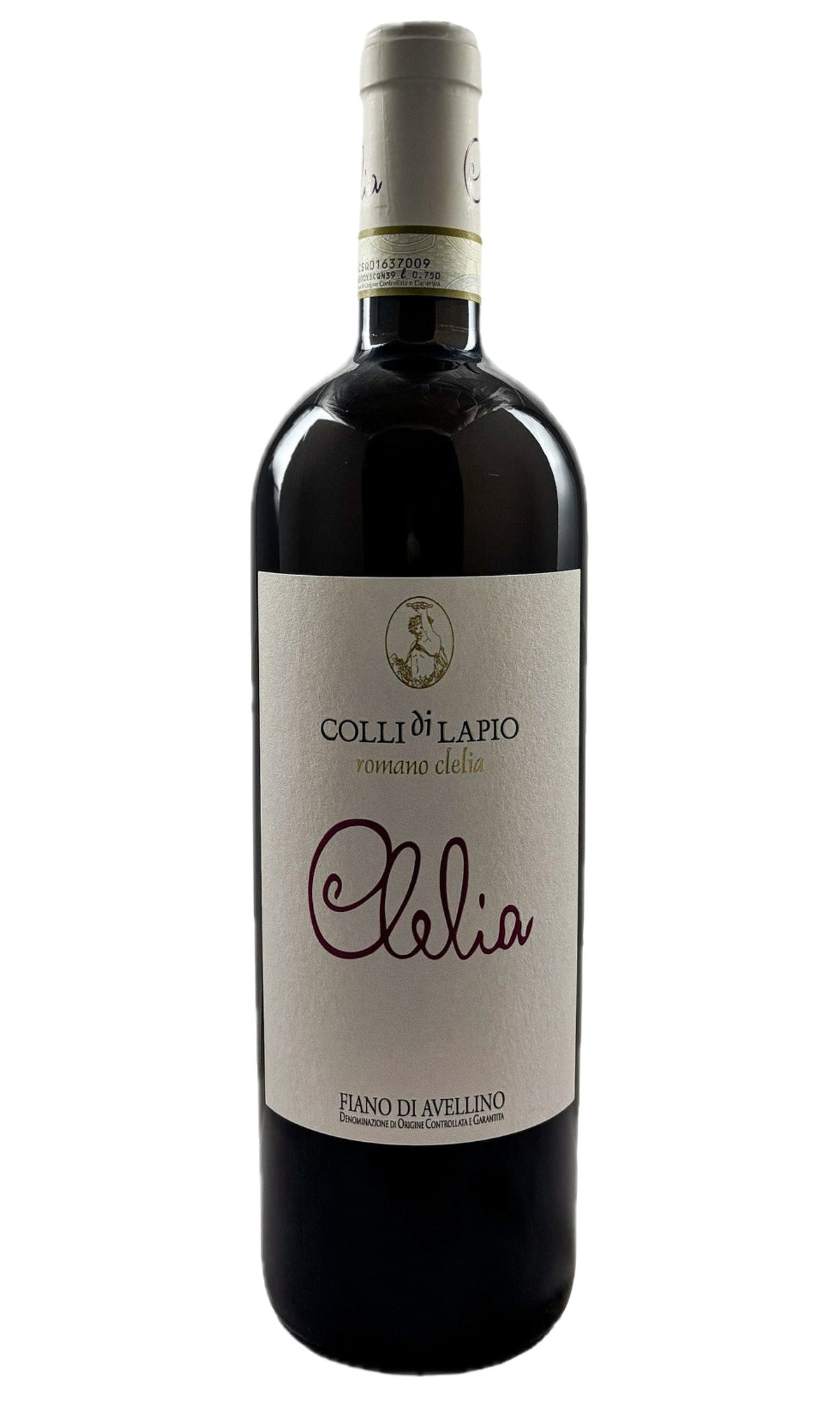 Bottle of Colli di Lapio di Romano Clelia, Fiano di Avellino 'Clelia' [wood], 2021 - White Wine - Flatiron Wines & Spirits - New York