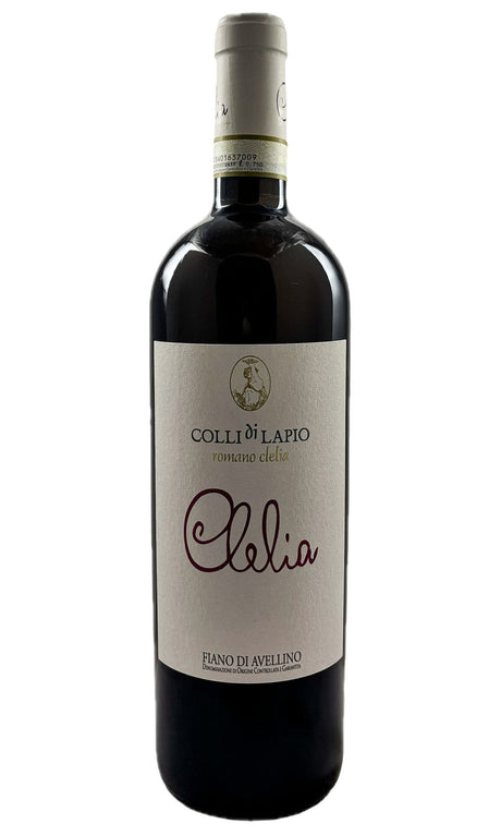 Bottle of Colli di Lapio di Romano Clelia, Fiano di Avellino 'Clelia' [wood], 2021 - White Wine - Flatiron Wines & Spirits - New York
