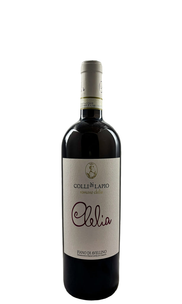 Bottle of Colli di Lapio di Romano Clelia, Fiano di Avellino 'Clelia' [wood], 2021 - White Wine - Flatiron Wines & Spirits - New York