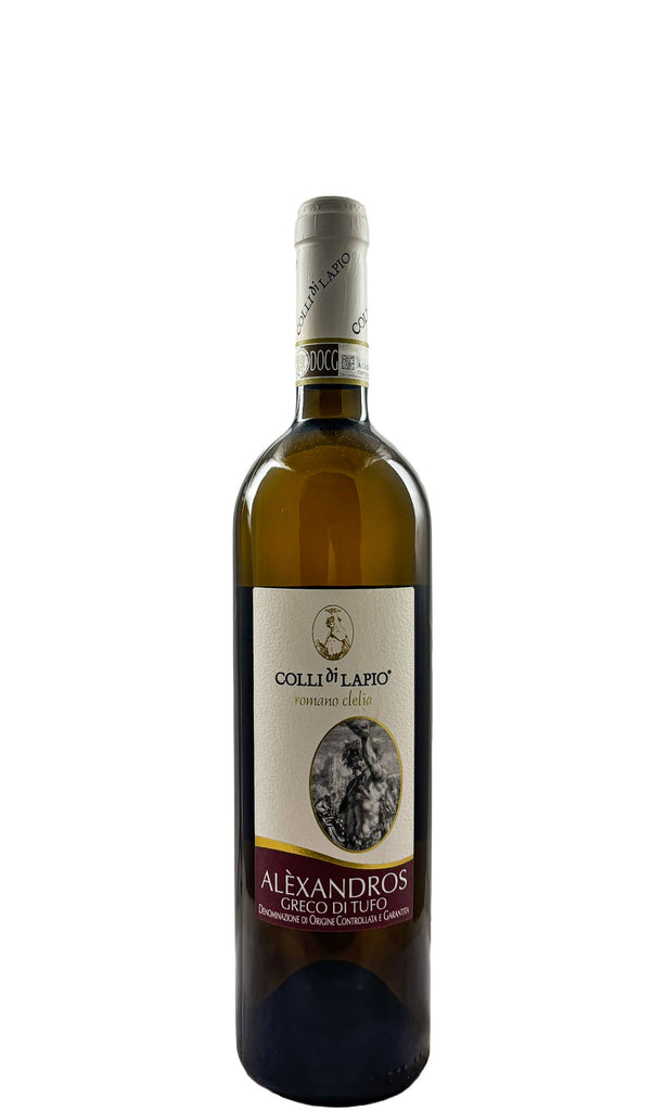 Bottle of Colli di Lapio di Romano Clelia, Greco di Tufo 'Alexandros', 2024 - White Wine - Flatiron Wines & Spirits - New York