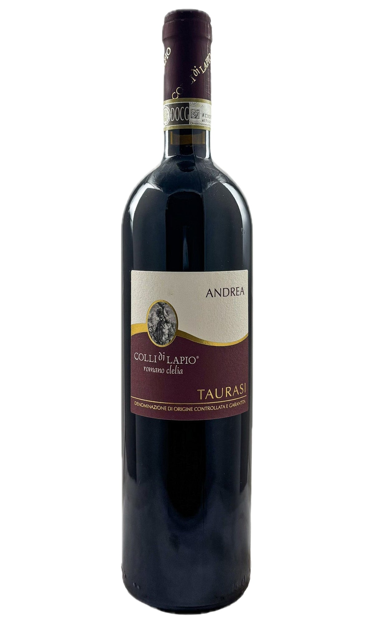 Bottle of Colli di Lapio di Romano Clelia, Taurasi 'Vigna Andrea', 2020 - Red Wine - Flatiron Wines & Spirits - New York