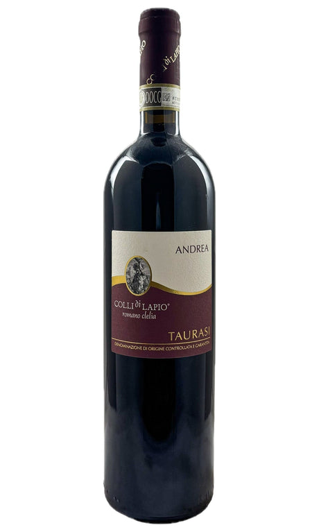 Bottle of Colli di Lapio di Romano Clelia, Taurasi 'Vigna Andrea', 2020 - Red Wine - Flatiron Wines & Spirits - New York