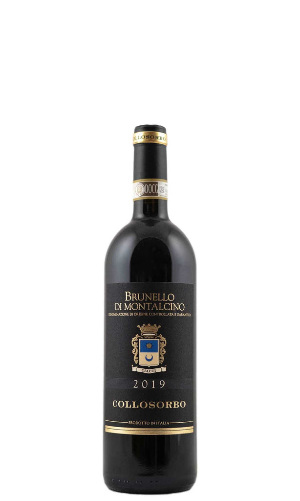 Bottle of Collosorbo, Brunello di Montalcino, 2019 (Pre-arrival: Expected March 2024) - Red Wine - Flatiron Wines & Spirits - New York