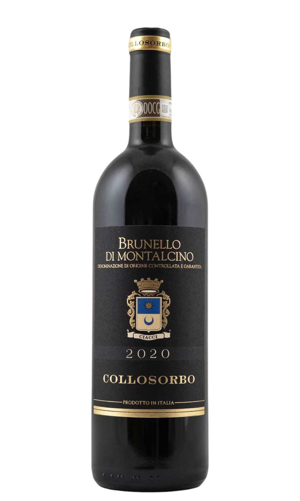 Bottle of Collosorbo, Brunello di Montalcino, 2020 - Red Wine - Flatiron Wines & Spirits - New York