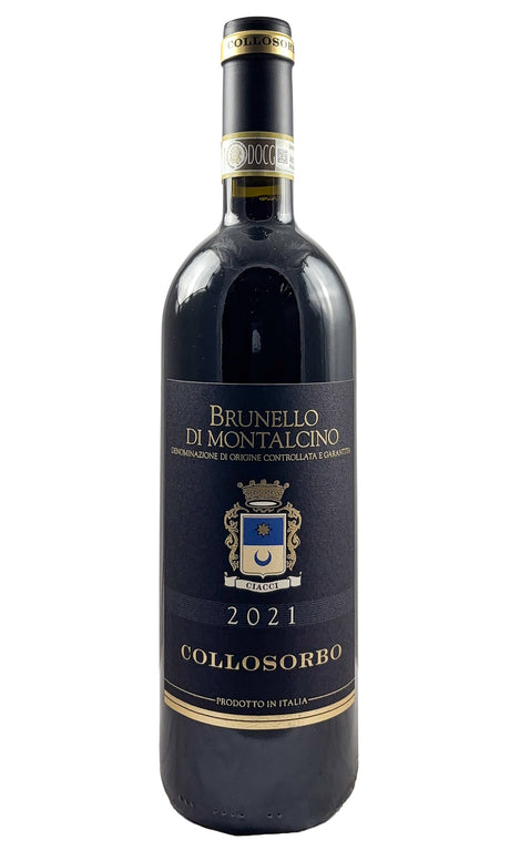 Bottle of Collosorbo, Brunello di Montalcino, 2021 (pre-arrival) - Red Wine - Flatiron Wines & Spirits - New York