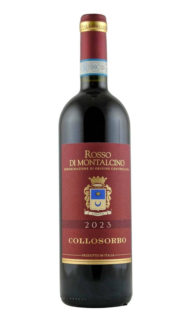 Bottle of Collosorbo, Rosso di Montalcino, 2023 - Red Wine - Flatiron Wines & Spirits - New York