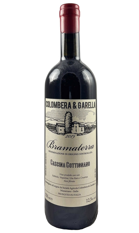 Bottle of Colombera & Garella, Bramaterra Cascina Cottignano, 2019 - Red Wine - Flatiron Wines & Spirits - New York