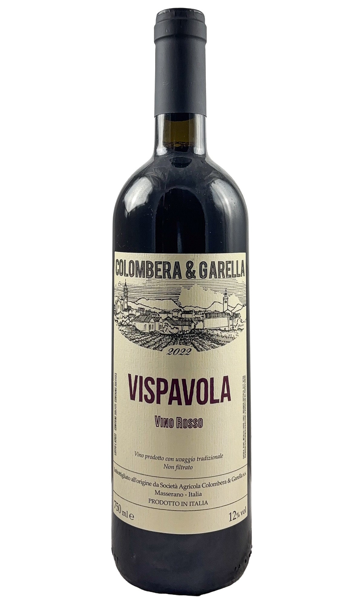 Bottle of Colombera & Garella, Cascina Cottignano Vispavola, 2022 - Red Wine - Flatiron Wines & Spirits - New York